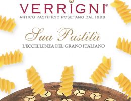 Immagine 1 di PASTA DI QUALITA' SUPERIORE TRAFILATA IN ORO PASTIFICIO VERRIGNI