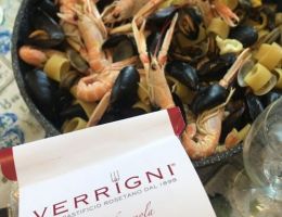 Immagine 5 di PASTA DI QUALITA' SUPERIORE TRAFILATA IN ORO PASTIFICIO VERRIGNI