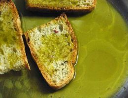 Immagine 2 di OLIO EXTRAVERGINE DI OLIVA DI RIPA ORCIA QUALITA' SUPERIORE