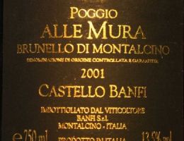 Immagine 1 di BRUNELLO DI MONTALCINO D.O.C.G. POGGIO ALLE MURA