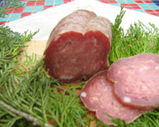 Immagine 1 di SOPPRESSATA DI MONTE SAN GIACOMO VALLO DI DIANO SALUMIFICIO SANTO JACOPO