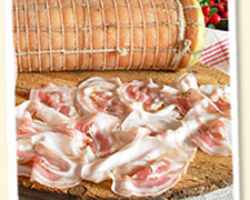 Immagine 1 di PANCETTA DI ZIBELLO ​​​​​​​BOUTIQUE DEI SALUMI PARENTI