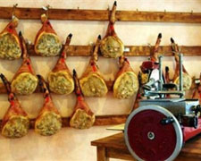 Immagine 1 di PROSCIUTTO CRUDO DA SUINO NERO DI PARMA