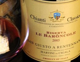 Immagine 1 di CHIANTI CLASSICO RISERVA D.O.C.G. LE BARO'NCOLE