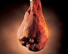 Immagine 1 di PROSCIUTTO CRUDO SAN GREGORIO MAGNO SALUMIFICIO LIZZADRI