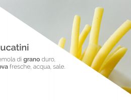 Immagine 2 di PASTA DI SEMOLA DI GRANO DURO UOVA FRESCHE ACQUA E SALE