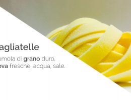 Immagine 3 di PASTA DI SEMOLA DI GRANO DURO UOVA FRESCHE ACQUA E SALE