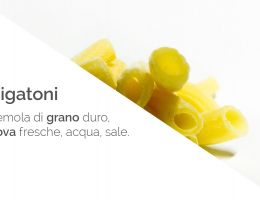 Immagine 5 di PASTA DI SEMOLA DI GRANO DURO UOVA FRESCHE ACQUA E SALE