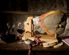 Immagine 1 di PROSCIUTTO CRUDO STAGIONATO  CINQUE STAGIONI