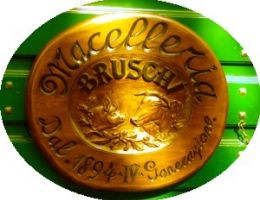 Immagine 2 di PROSCIUTTO CRUDO DI CINTA SENESE D.O.P. 24 MESI SALUMI BRUSCHI