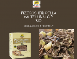 Immagine 1 di PIZZOCCHERI DELLA VALTELLINA I.G.P. BIO MORO PASTA