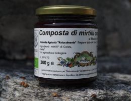 Immagine 1 di Marmellata di Mirtillo