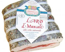 Immagine 1 di LARDO D' MUNCALE' SALUMIFICIO DEL CASTELLO