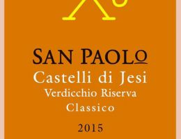 Immagine 1 di VERDICCHIO DEI CASTELLI DI JESI  RISERVA  CLASSICO D.O.C.G. SAN PAOLO