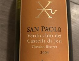 Immagine 5 di VERDICCHIO DEI CASTELLI DI JESI  RISERVA  CLASSICO D.O.C.G. SAN PAOLO