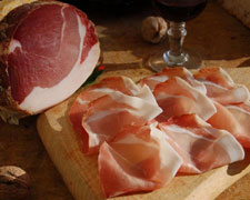 Immagine 1 di COSCIOTTO BRONZONE DA SUINO NERO REATINO SALUMIFICIO COLLEMAGGIORE