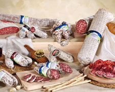 Immagine 1 di SALAME CRUDO SALUMIFICIO CAVOUR TRE VALLI