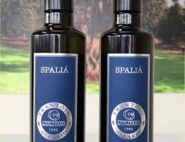 Immagine 2 di OLIO EXTRAVERGINE DI OLIVA CULTIVAR ASCOLANA TENERA CATEGORIA SUPERIORE SPALIÀ