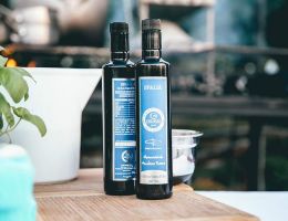 Immagine 1 di OLIO EXTRAVERGINE DI OLIVA CULTIVAR ASCOLANA TENERA CATEGORIA SUPERIORE SPALIÀ