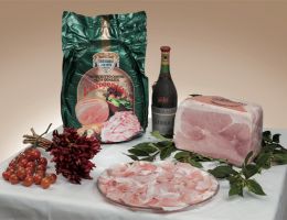 Immagine 1 di PROSCIUTTO COTTO ALTA QUALITA' L'INSUPERABILE SALUMIFICIO BARABINO 1885
