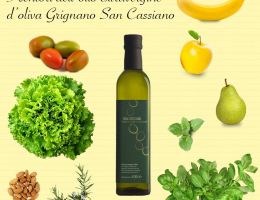 Immagine 1 di OLIO EXTRAVERGINE DI OLIVA VENETO VALPOLICELLA D.O.P. CULTIVAR GRIGNANO DI CATEGORIA SUPERIORE