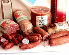Immagine 1 di SALAME DI MUNSU' GEPE CAPRA SALUMIFICIO BENESE