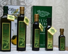 Immagine 1 di OLIO EXTRAVERGINE DI OLIVA SABINA D.O.P.