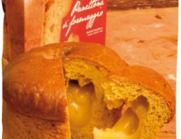 Immagine 1 di PANETTONE AL FORMAGGIO FORNO TACCALITE