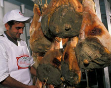 Immagine 1 di PROSCIUTTO CRUDO DEL MONTE LINAS