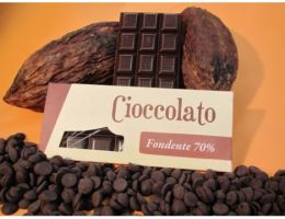Immagine 1 di TAVOLETTA CIOCCOLATO FONDENTE 70% SENZA CLUTINE OXICOA CIOCCOLATO
