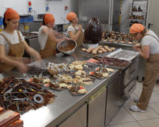 Immagine 1 di OFFICINA DEL CIOCCOLATO ALTA QUALITA' PASTICCERIA GRANDAZZI
