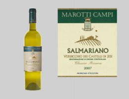Immagine 1 di VERDICCHIO DEI CASTELLI DI JESI CLASSICO RISERVA D.O.C.G. SALMARIANO
