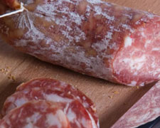 Immagine 1 di SALAME AL BAROLO ANTICA CASCINA NATURALMENTE SALUMI