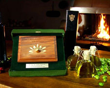 Immagine 2 di OLIO EXTRAVERGINE DI OLIVA GARDA BRESCIANO D.O.P. DI CATEGORIA SUPERIORE MONTECROCE