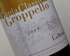 Immagine 1 di GARDA CLASSICO GROPPELLO D.O.C.  LA BOTTE PIENA LA BASIA