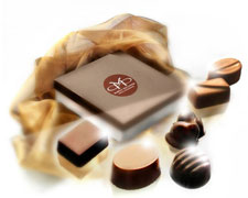 Immagine 1 di PRALINE DI CIOCCOLATO RIPIENO PASTICCERIA VACCHIERI