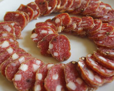 Immagine 1 di SALAME LARDELLATO FABRIANESE D.O.P