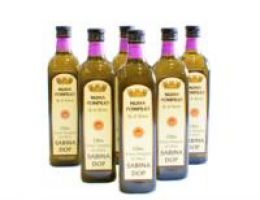 Immagine 1 di OLIO EXTRAVERGINE DI OLIVA SABINA D.O.P.
