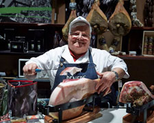 Immagine 1 di PROSCIUTTO CRUDO TOSCANO D.O.P.