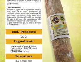 Immagine 3 di SALAME S.ANGELO I.G.P.