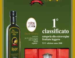 Immagine 5 di OLIO EXTRAVERGINE DI OLIVA BIO BLEND DI CATEGORIA SUPERIORE AGAPE
