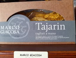 Immagine 1 di TAJARIN TAGLIATI A MANO MARCO GIACOSA PASTA D'AUTORE