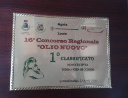 Immagine 2 di OLIO EXTRAVERGINE DI OLIVA CULTIVAR NERA DI GONNOS ALTA QUALITA'