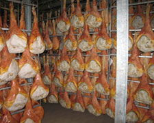 Immagine 1 di PROSCIUTTO CRUDO DI SAN DANIELE D.O.P. TRENTA LUNE