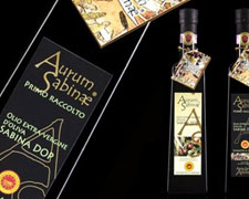 Immagine 1 di OLIO EXTRAVERGINE DI OLIVA SABINA D.O.P.