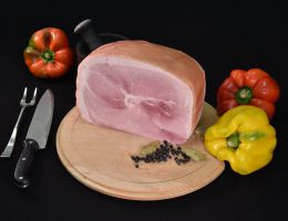 Immagine 1 di PROSCIUTTO COTTO NOSTRANO DI CARMAGNOLA SALUMIFICIO CRIVERRICO