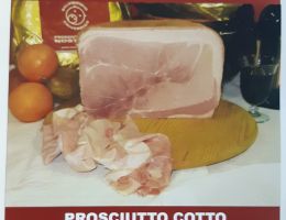 Immagine 4 di PROSCIUTTO COTTO NOSTRANO DI CARMAGNOLA SALUMIFICIO CRIVERRICO