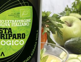 Immagine 1 di OLIO EXTRAVERGINE DI OLIVA BLEND DI CATEGORIA SUPERIORE COSTA DEL RIPARO BIO