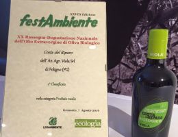Immagine 5 di OLIO EXTRAVERGINE DI OLIVA BLEND DI CATEGORIA SUPERIORE COSTA DEL RIPARO BIO