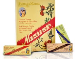 Immagine 2 di TORRONE ARTIGIANALE NURZIARELLO TENERO AL CIOCCOLATO